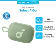 Combo 2 Loa bluetooth True Wireless Soundcore Select 4 Go | Pin 20 giờ | Kháng bụi nước IP67- Loa ng