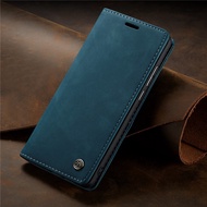 Caseme Huawei P30 Pro P30 P20 Lite Nova 4E 3E P40 Pro P40 Lite Auto Closing Magnetic Flip Wallet Leather Cover Case