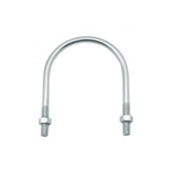 Ubolt 4 inch u/ Bolt 1/ 4 x 4 inch