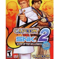 [PS2 GAMES] Capcom Vs Snk 2 .