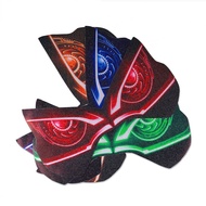 For KAWASAKI Z900 Z 900 2021-2023 Motorcycle Accessories 3D Front Fairing Headlight Sticker Guard St