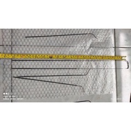 Section Original part tegek black Hornet telescopic rod