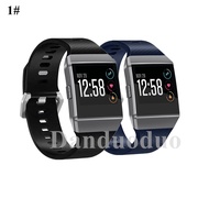 2 Pcs Replacement Fitbit Ionic Wristband Strap for Fitbit Ionic Smart Watch