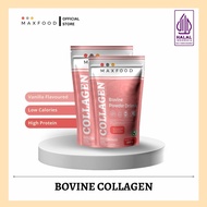 MAXFOOD - Pure Hydrolyzed Bovine Collagen / Pure Cow Collagen Powder 250 GR