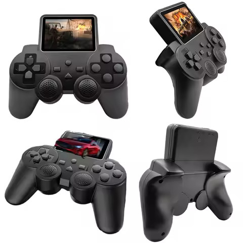 Handheld Game Console Built-in 520 Games Retro Game Console with Rechargeable Battery Classic Game C