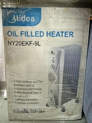 Midea 美的充油式電暖爐 NY20EKF-9L