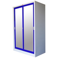 Lucky World ตู้เสื้อผ้าบานกระจกเงา  แผ่นชั้นเต็ม WSM-119C