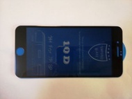 全新 iPhone 7 / 8 Plus 全屏9H 10D 防窺玻璃貼 (黑色)