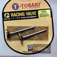 Valve racing Tobaki ex5 dream 23x27 /24x28 /26x30 mm