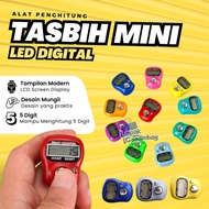COLORFUL MINI DIGITAL TASBIH HAND COUNTER TASBIH RING DZIKIR COUNTING TOOL