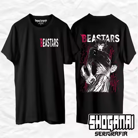Legoshi - Beastars Unisex Anime T-Shirt 100% Cotton Manga Tee