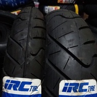 PAKET BAN IRC RX01 (90/80 - 80/90 - 100/80 - 110/70 - 120/70 - 130/70 - 140/70 RING 17) SEPASANG BAN LUAR IRC TUBELESS RX-01F RX-01R RX 01F 01R 01 F R SET