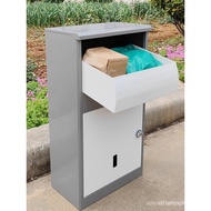 Home Doorway Parcel Storage Box Outdoor Parcel Drop Box Family Outdoor Wall Parcel Lockbox