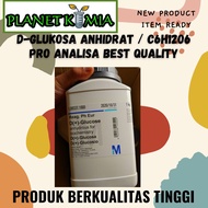 D - Anhydrat / D - Glucose Anhydrous / C6H12O6 Pro Analysis 5 Grams And 10 Grams