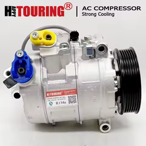 AC Compressor For BMW E60 E65 E66 525i 525xi 528i 528xi 530i 523i 64522151495 64526956716 6450917480