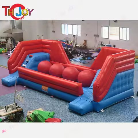 By Ship to Port, Wipeout Inflatable Course Games For Sale, Inflatable Wipeout Big Jumper Balls Bbsta