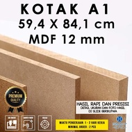 A1 Box (59.4 x 84.1 cm) - MDF 12 mm - MDF sheet wood board