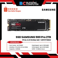 Ssd SAMSUNG 980 Pro 2TB PCie 4.0 NVMe MZ-V8P2T0BW