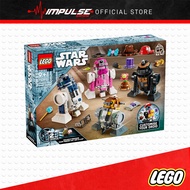 Lego Star Wars 75392 Creative Play Droid Builder