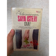 NOVEL SEBENARNYA SAYA ISTERI DIA