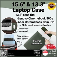 [SG Seller] Lenovo Chromebook 500e 4th, 3rd &amp; 3nd Gen Convertible &amp; Acer Spin 511 Sleeve Case Cover 13 &amp; 15 inch