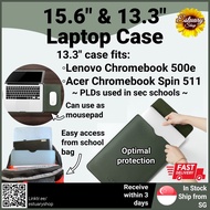 [SG Seller] Lenovo Chromebook 500e 4th, 3rd & 2nd Gen Convertible & Acer Spin 511 Sleeve Case Cover 