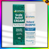 Grahams Scalp Relief Cream/Scalp Relief Shampoo
