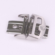 18mm 316L Stainless Steel Deployment Watch Buckle For IWC Big Pilot Spitfire Leather Watchband Strap Folding Clasp WithTools