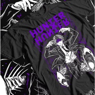 Cosplay Style Black And White T-Shirt Hunter X Chrollo Lucilfer Anime Graphic HXH All Sizes