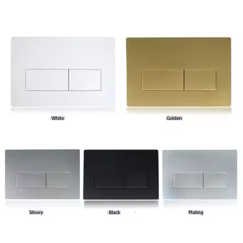 1pc Replacement Concealed Water Tank Panel 115.770 Bathroom Tank Flush Button Fit for Geberit Sigma 