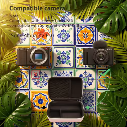 EVA Hard Case for Sony ZV-1F/ZV-1/ZV-1 II Digital Camera Protective Carrying Storage Bag(only case!!