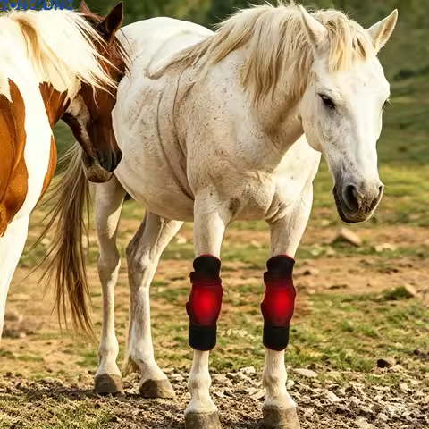 Veterinary Use LED Red Light Infrared Pet Therapy Horse Leg Pad Device 660nm 850nm
