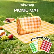 mixshop Waterproof Foldable Picnic Mat, Beach, Camping, Travel