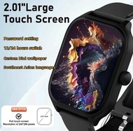 Huawei ประกัน 1 ปี NFC Smartwatch H9 Max ภาษาไทย จอ 2.19"HD วัดเความดันโลหิต หัวใจ Monitor ปุ่มหมุนเ