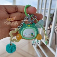 HP GANTUNGAN Emma Rua Rua Zoo Original Charm BagKeychain | Emma Rua Rua Zoo Charm Bag Original | Han
