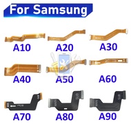 For Samsung A10 A20 A30 A40 A50 A60 A70 A80 Main Board Motherboard Mainboard Flex Charging Connector