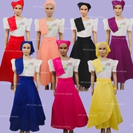 KIDS FILIPINIANA COSTUME SET (KIMONA AT SAYA)