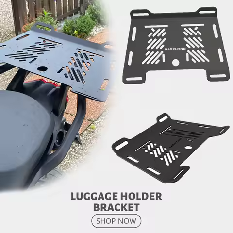 2025 Motorcycle Accessories Rear Enlargement Rack Luggage Rails Aluminium For Husqvarna 701 Supermot