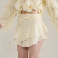 (PAPERS) Mille-Feuille Mini Skirt