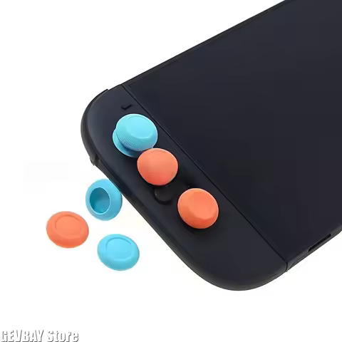 FPS CQC Thumb Grip Set, Joystick Cap, Cover for PS5, PS4, Nintendo Switch 2 Pro Controller Savage Ra