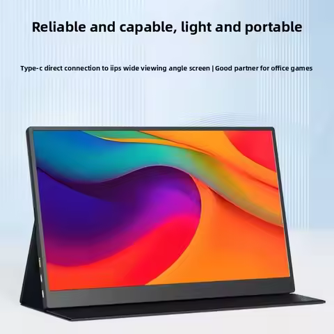 15.6-inch touch portable monitor, external secondary screen, XBox, ps5, Switch, computer monitor, po