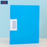 Foldable A4-2/3/4 Holes Wide Ring Binder Transparent Page Folder Light Thin Four Holes 2.5cm Busines