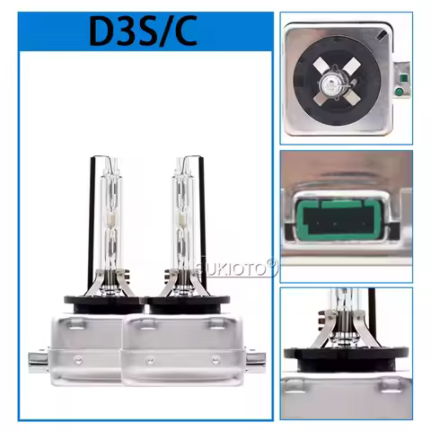 D1S Xenon HID Headlight D3S Car Bulb 4300K 6000K White 8000K Ice Blue 12V 35W For Audi A1 A3 A4 A5 A