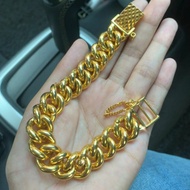 Cop 916 gelang tangan gajah emas bangkok