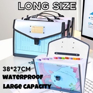 Long Expanding File Folder Organizer Document Organizer File Organizer Portable Paper Organizer