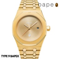 🇯🇵日本代購 A BATHING APE TYPE 9 BAPEX BAPE手錶 BAPEX手錶 生日禮物 情人節禮物 聖誕禮物 Birthday gift Christmas present Val