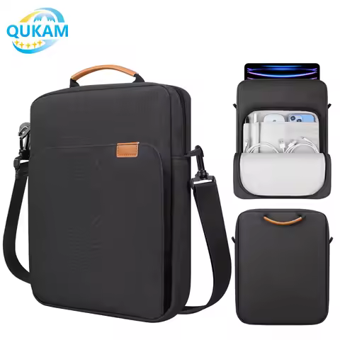 New 9-13in Tablet Sleeve Bag For iPad Samsung Shockproof Cover Xiaomi iPad Case Keyboard Mouse Lapto