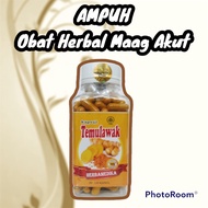 Powerful HERBAL Medicine Acute Ulcer Capsules TEMULAWAK