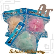 (1 (1 Dozen) Bath Sponge – Soft & Fast Clean Foam complete with shampoo comb!