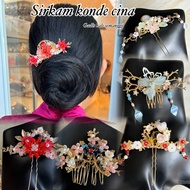 Chinese hairpin flower hairpin